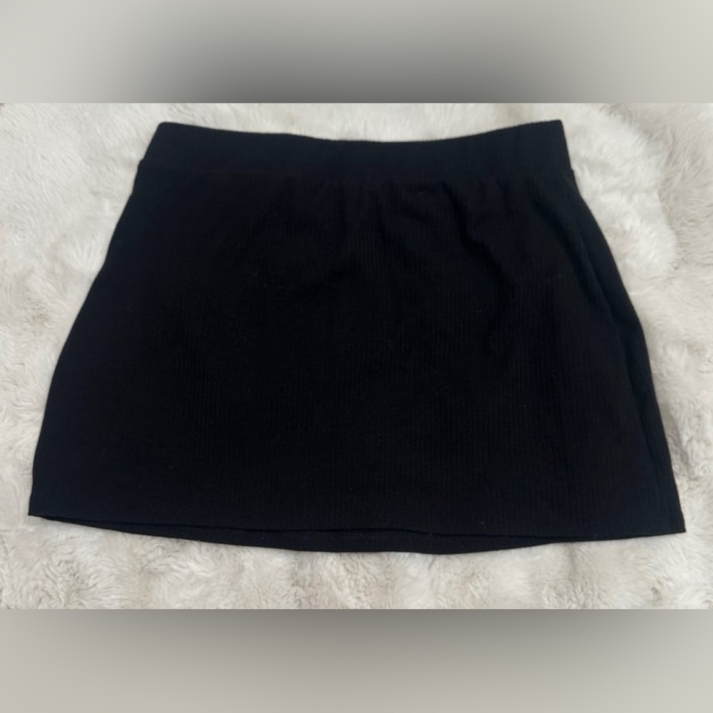 Black Mini Skirt